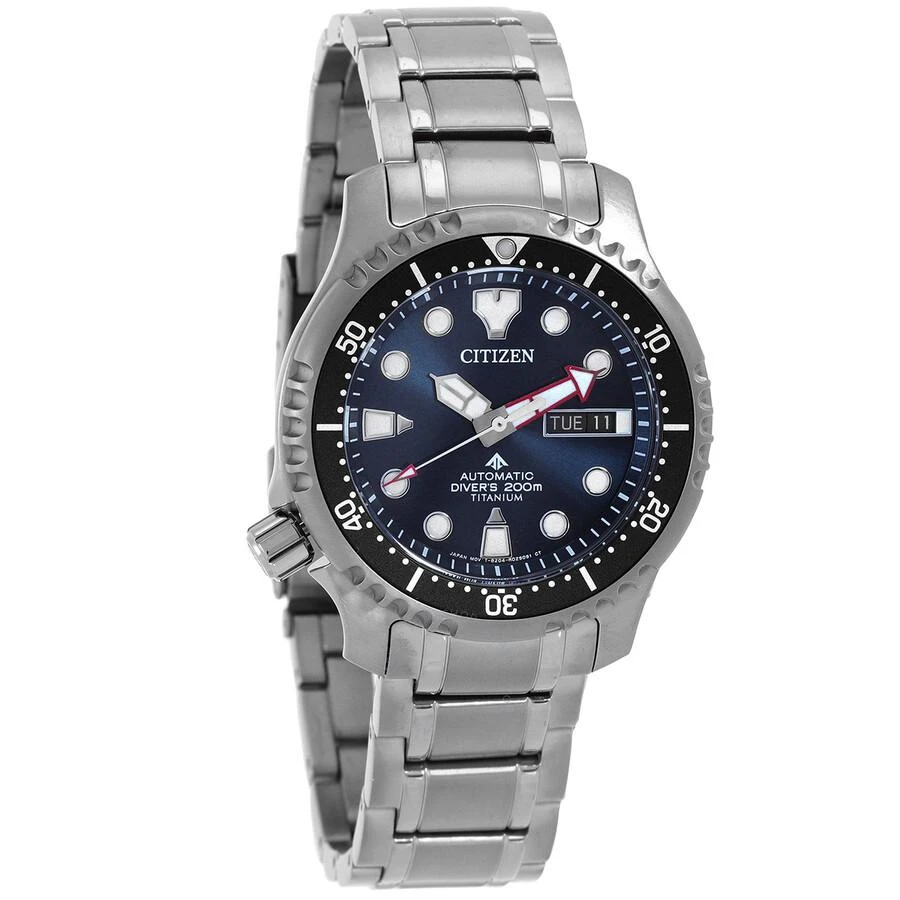 Citizen Promaster Lefty Automatic Blue Dial Men's Watch NY0100-50M 1