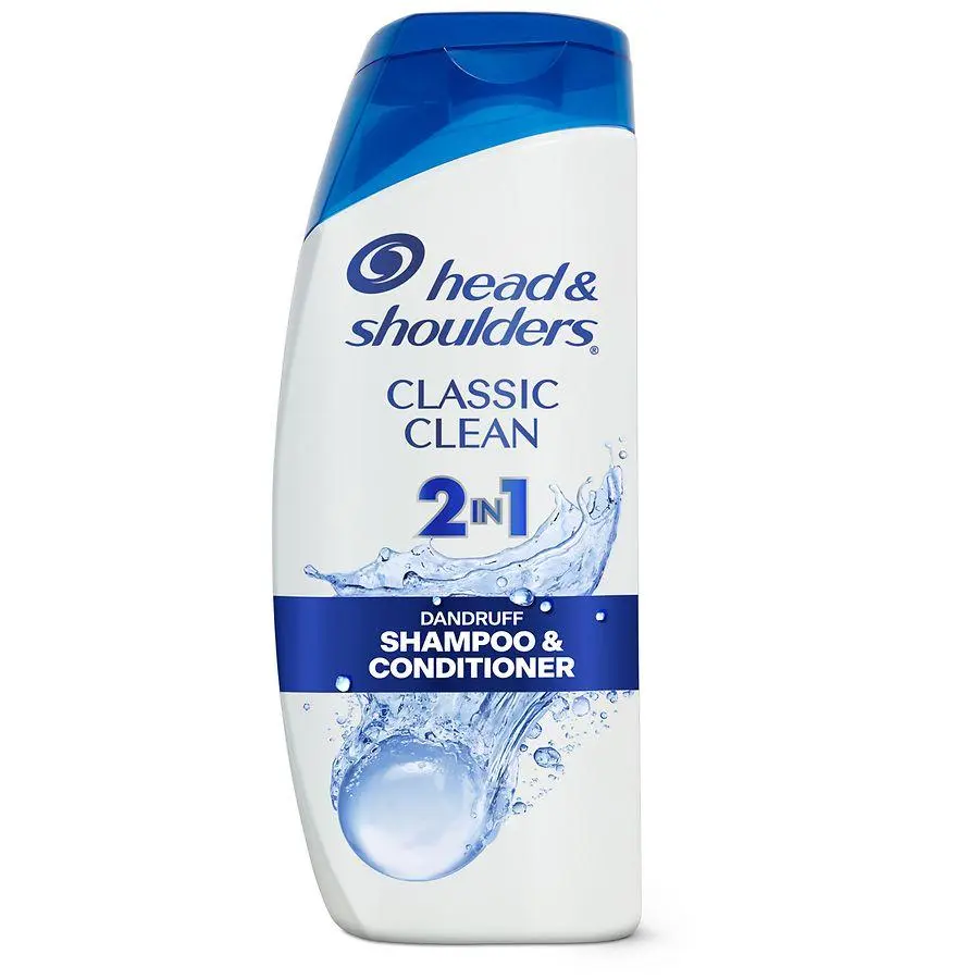 Head & Shoulders 2 in 1 Dandruff Shampoo and Conditioner, Anti-Dandruff Treatment Fresh Classic Clean