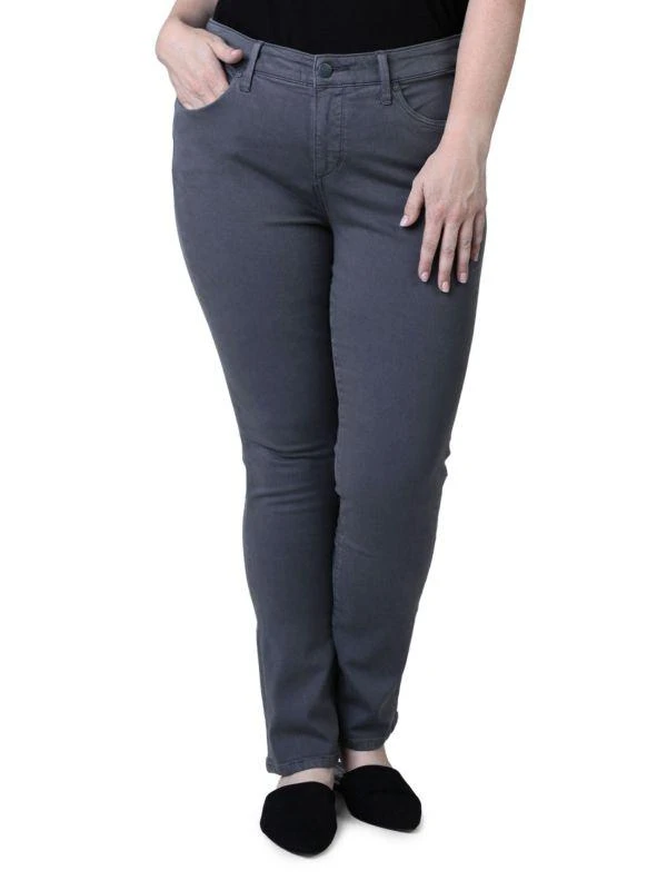 Slink Jeans Plus Plus Andy High Rise Slim Jeans 4
