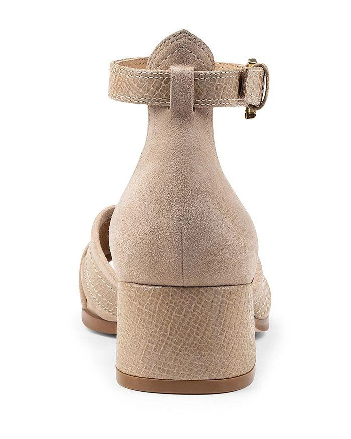 Donald Pliner Women's Mid Block Heel Sandals 4