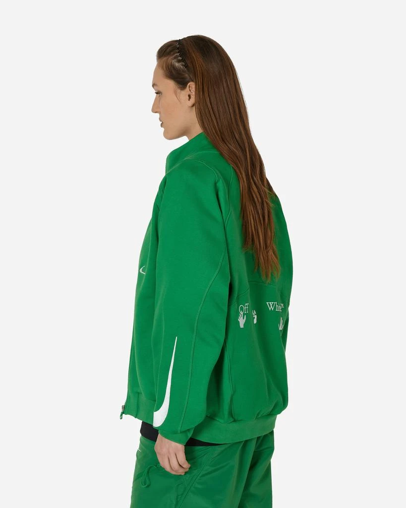 NIKE Off-White Track Jacket Kelly Green 2