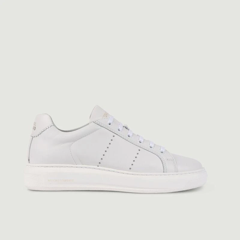 NATIONAL STANDARD Sneakers edition 4 White Monochrome NATIONAL STANDARD 1