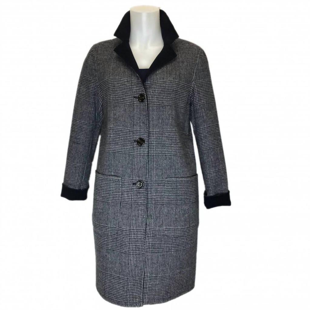 SCHNEIDERS Schneiders - Women's Alima Reversible Wool Coat