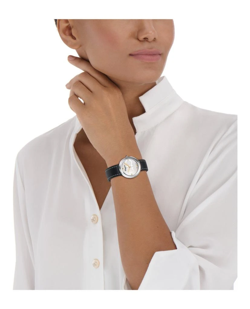 Salvatore Ferragamo Ferragamo Chic Leather Watch 5