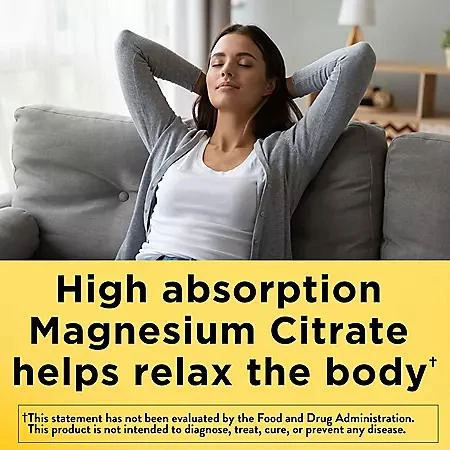 Nature Made Nature Made Magnesium Citrate Softgels, 180 ct. 4