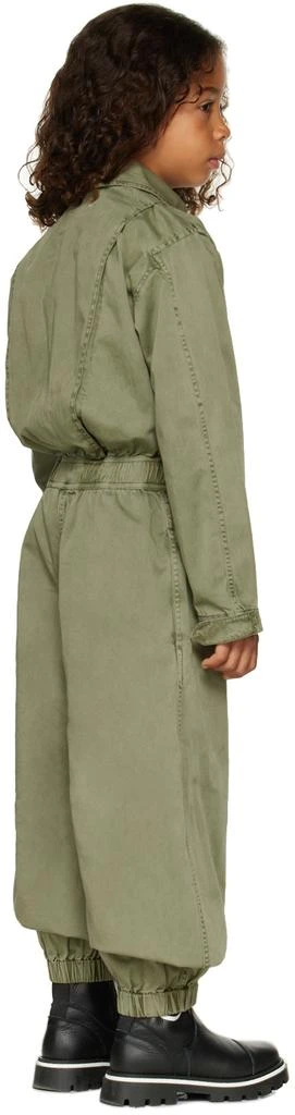 MM6 Kids Khaki Faded Jumpsuit 3