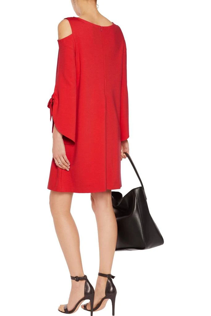 IRIS & INK Amelia cold-shoulder jersey dress 3