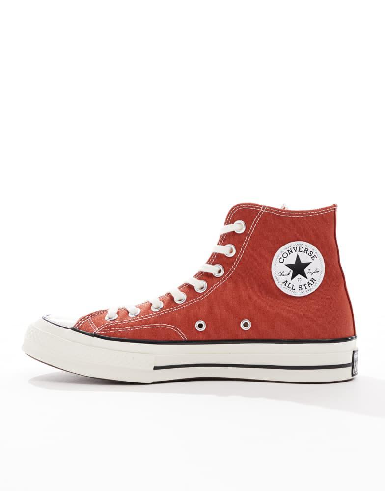 Converse Converse Chuck 70s Hi trainers in orange