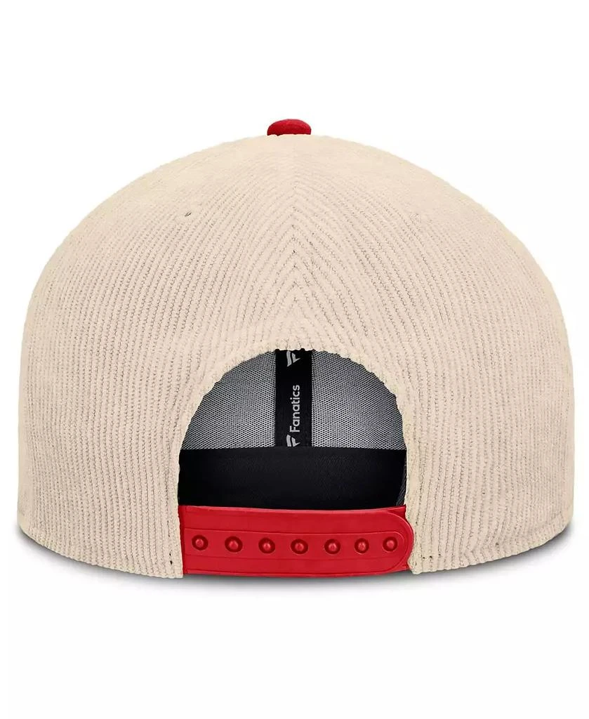Fanatics Men's Tan Maryland Terrapins Catcher Snapback Hat 2