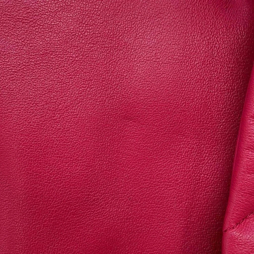 Chanel Chanel Pink Lambskin Leather 19 Flap Chain Shoulder Bag 6