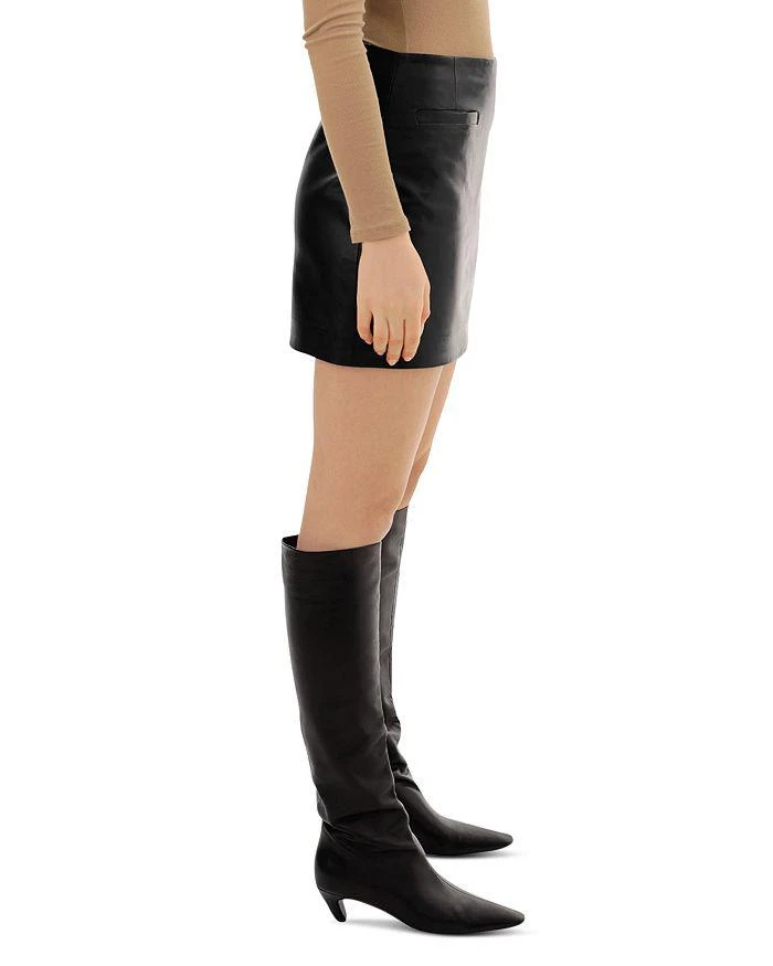 LaMarque Rowan Leather Skirt 3
