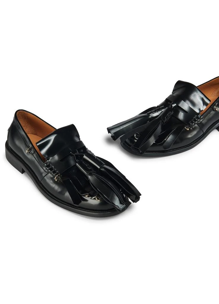 MARNI Leather Bambi Loafer With Maxi Tassels 5