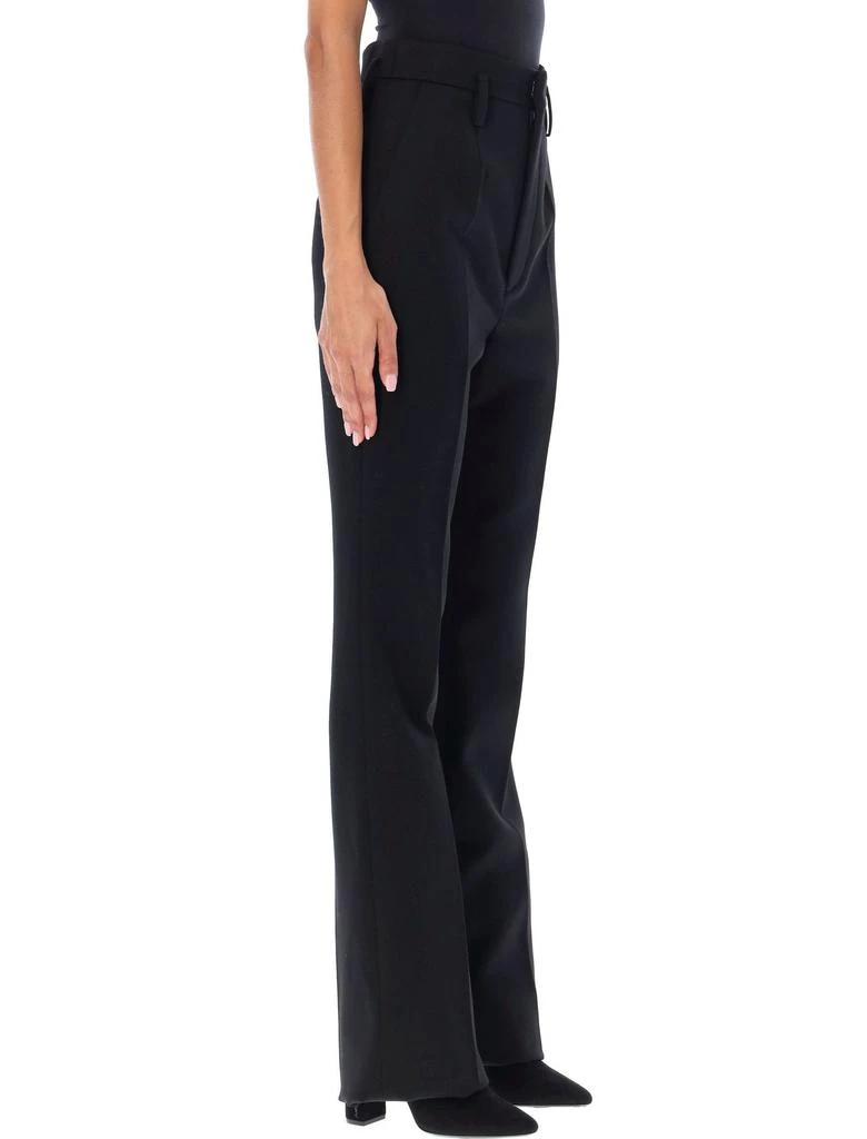 Yves Saint Laurent Saint Laurent High Waist Straight Leg Trousers 3