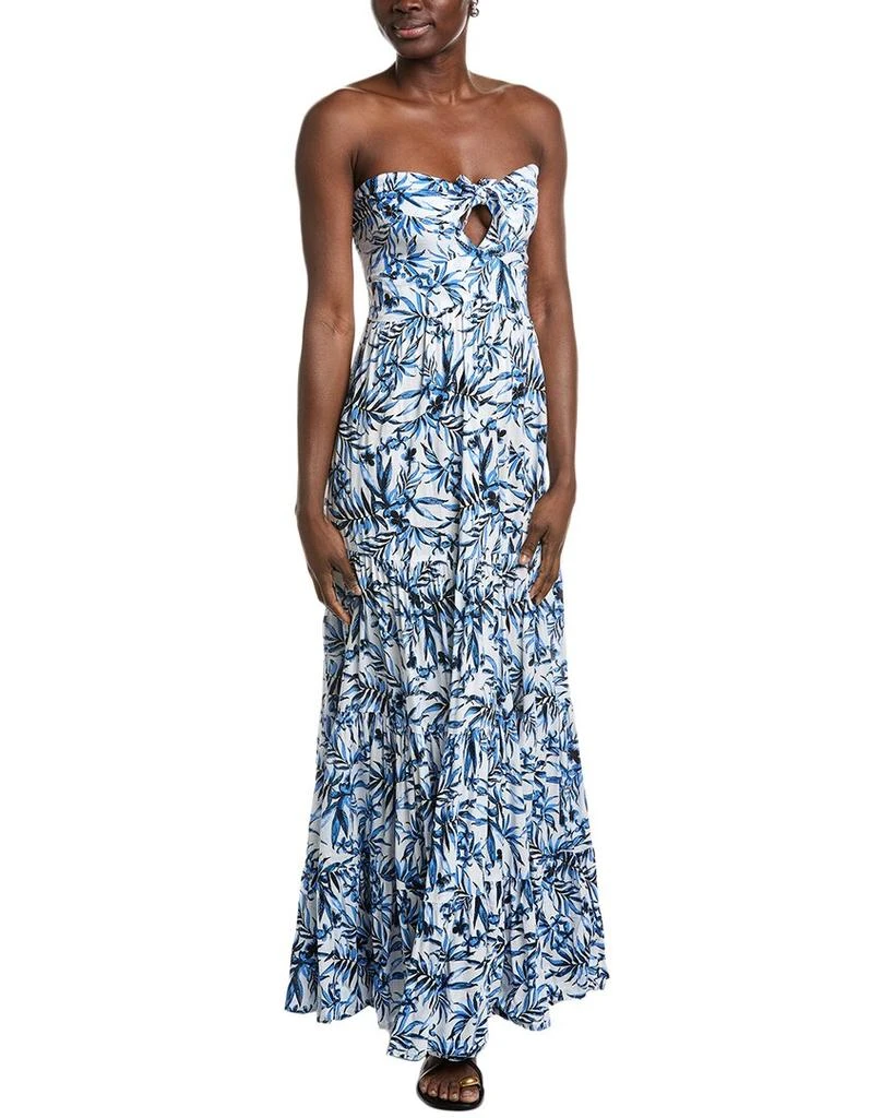 Tiare Hawaii Gardenia Maxi Dress 1