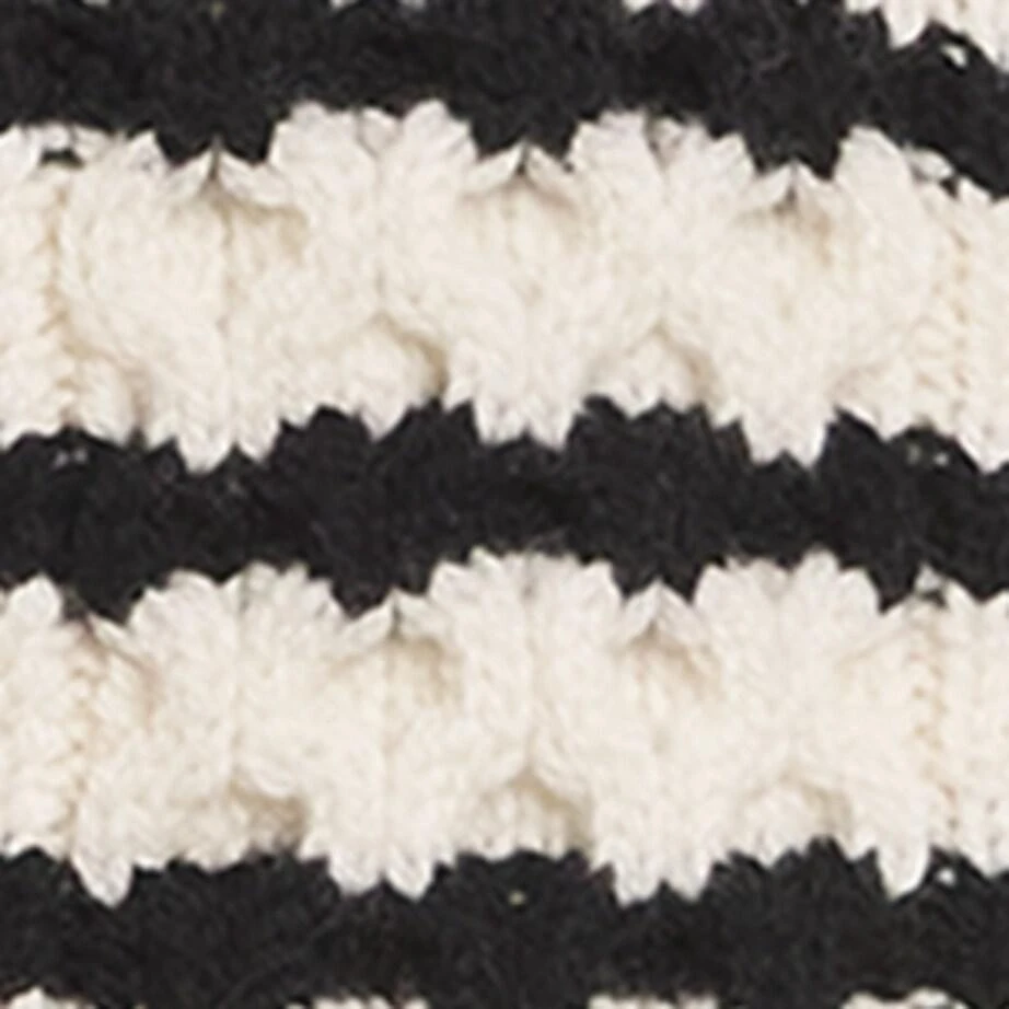 VERONICA BEARD Wool Striped Upstate Dickey 7