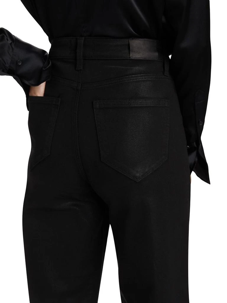 Paige Sasha Wide-Leg Crop Jeans 6