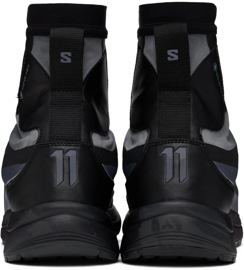 11 by Boris Bidjan Saberi Black & Gray Salomon Edition Bamba 2 High GTX V2 Sneakers 2