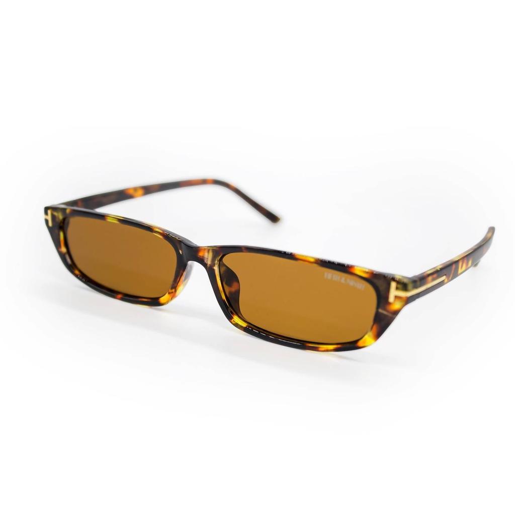 Fifth & Ninth Fifth & Ninth - Lana Slim Rectangle Sunglasses