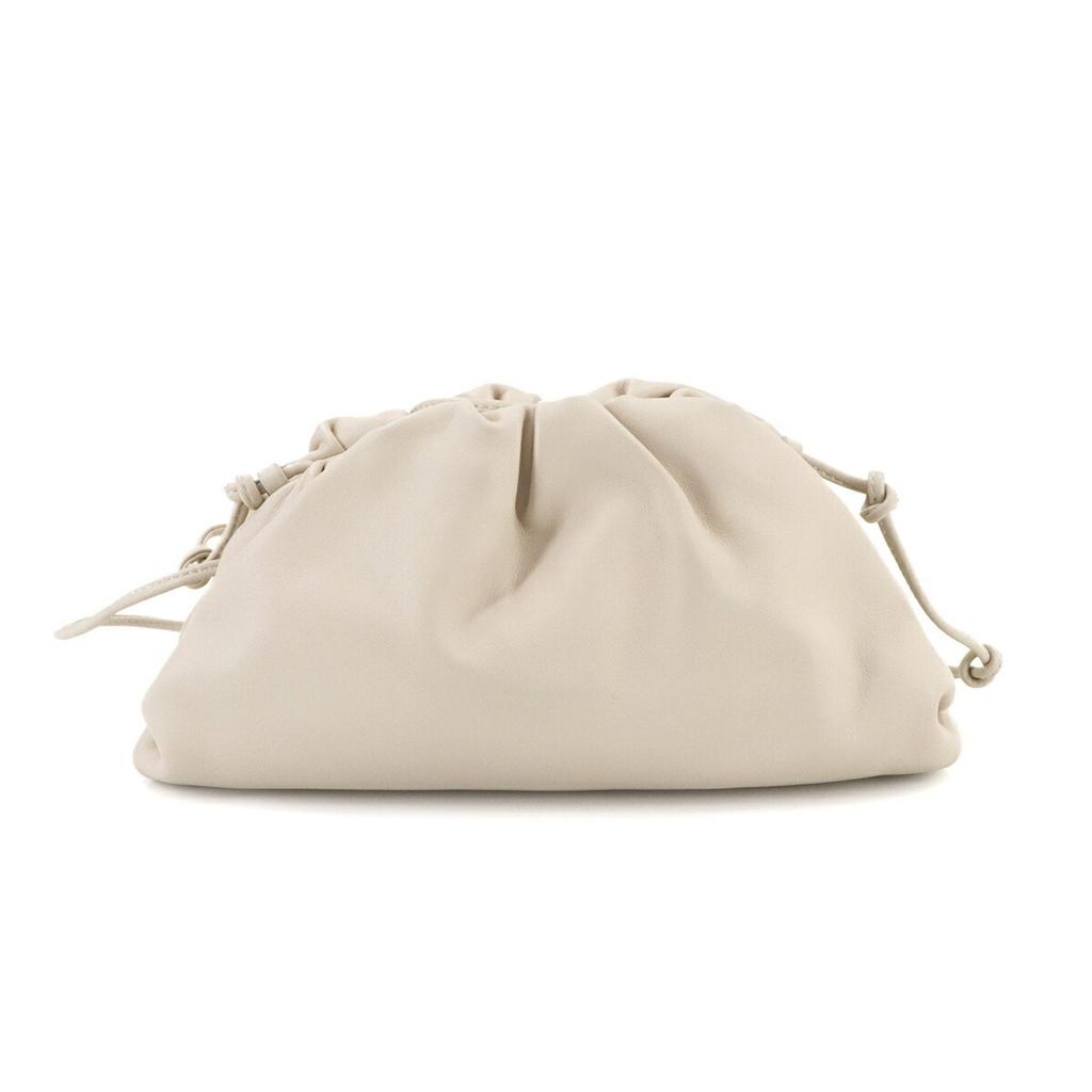 Bottega Veneta Leather Pouch Shoulder Bag (Pre-Owned)
