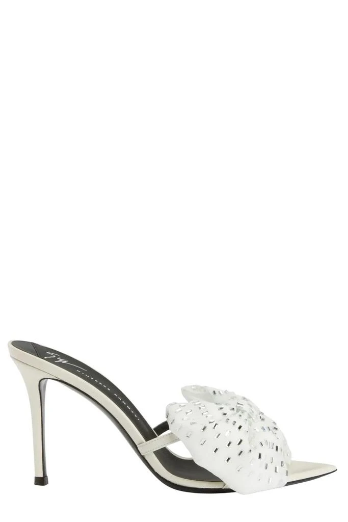Giuseppe Zanotti Giuseppe Zanotti Intriigo Alexandrine Bow Sandals 1