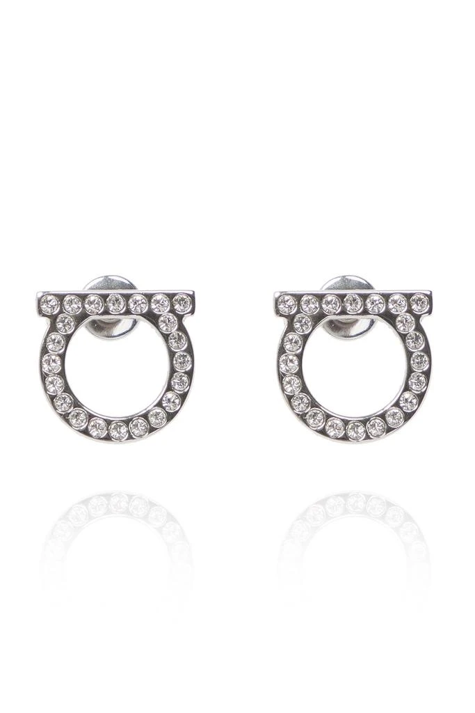 Salvatore Ferragamo Gancini earrings 1