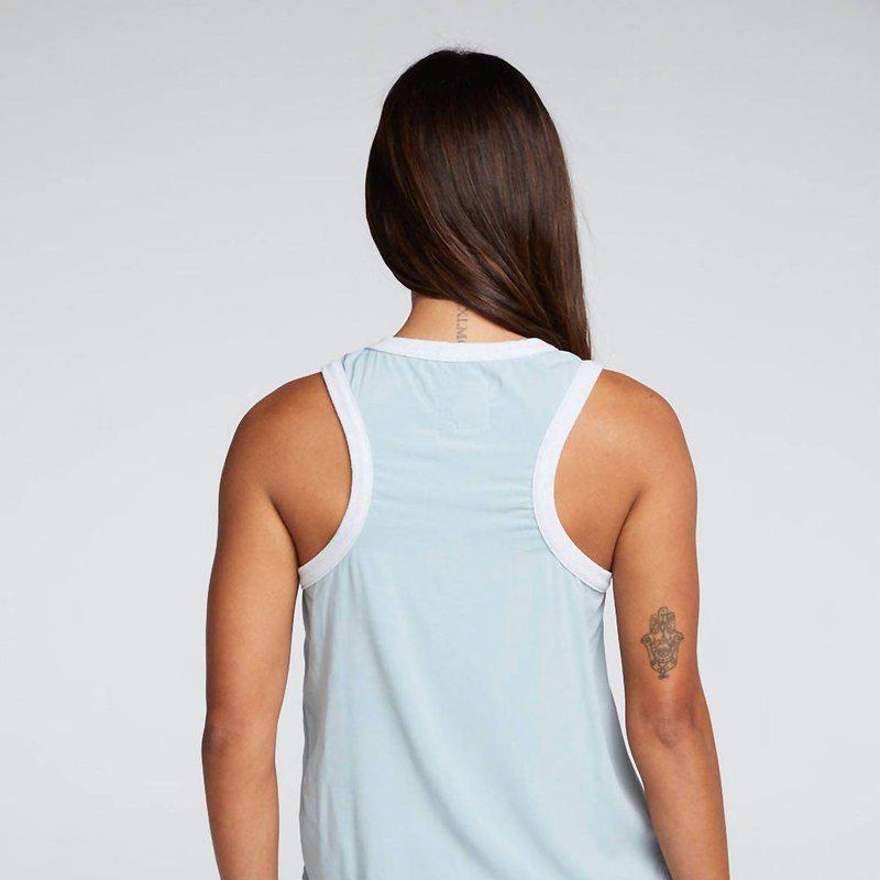 Chaser Coastal Cloth Racer Tank Top