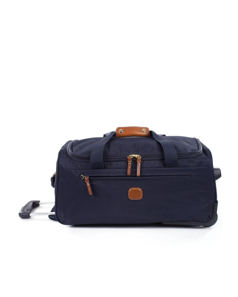 Bric's Navy X-Bag 21" Carry-On Rolling Duffel Luggage 1