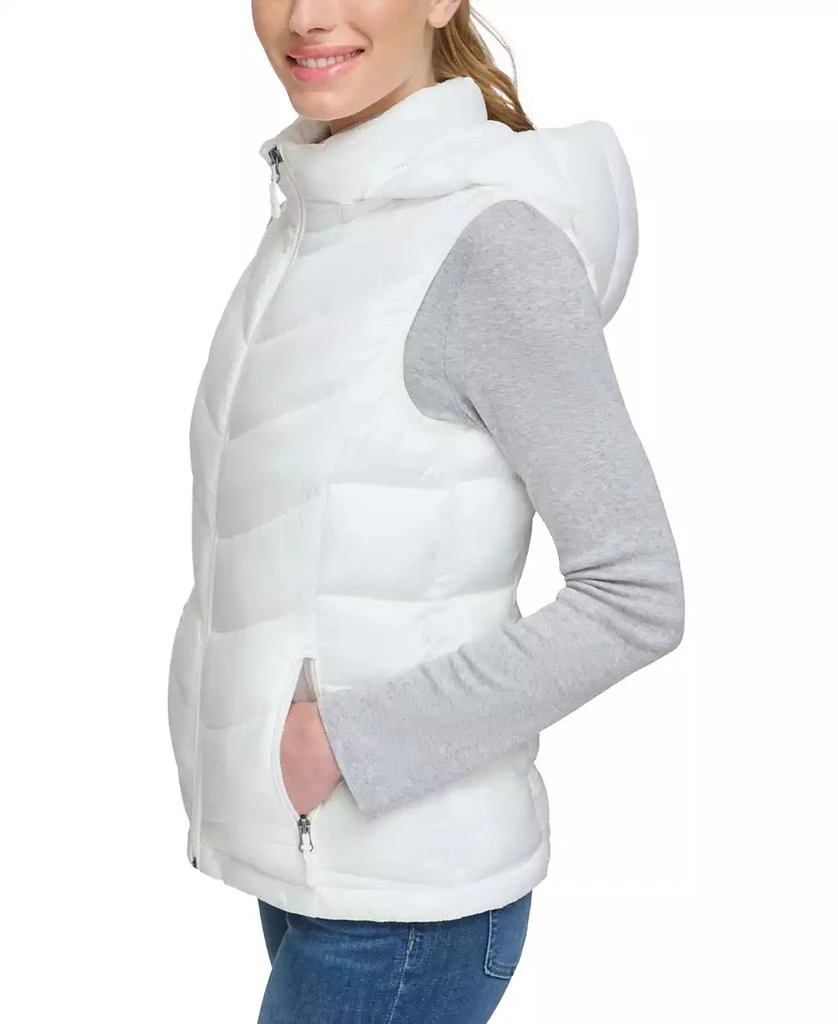 Charter Club Women's Packable Hooded Puffer Vest, Created for Macy's 3
