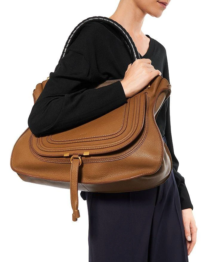 Chloé Marcie Large Leather Shoulder Bag 2