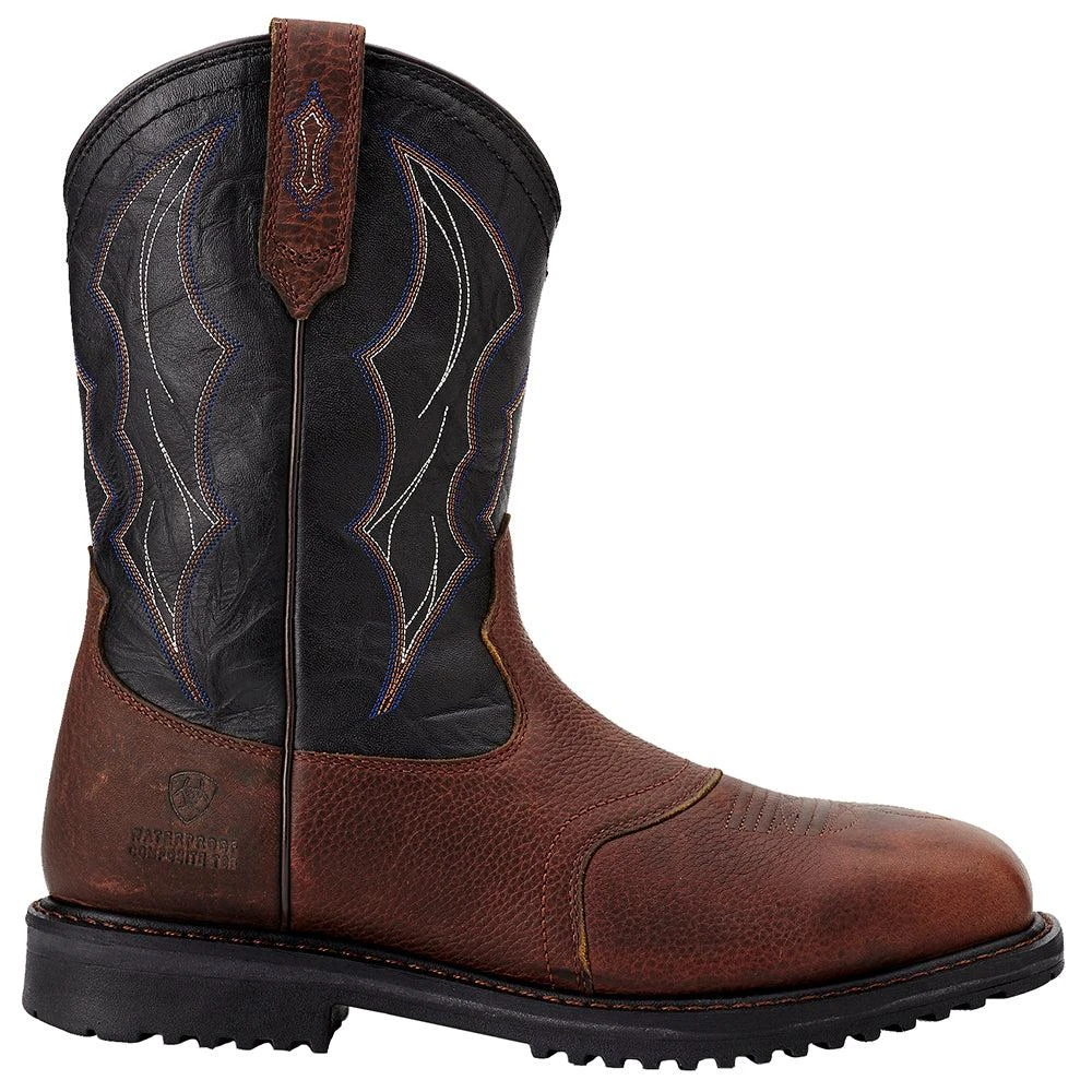 Ariat RigTek Wide 11 inch Electrical Composite Toe Work Boots 1