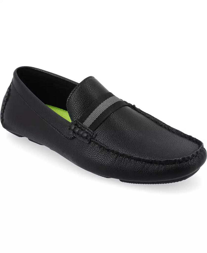 Vance Co. Men's Griffin Tru Comfort Foam Slip-On Driving Loafers
