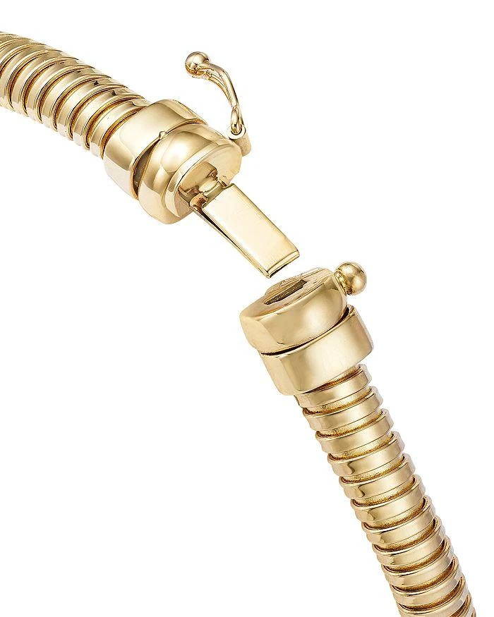 Alberto Amati 14K Yellow Gold Tubogas Link Bracelet 4