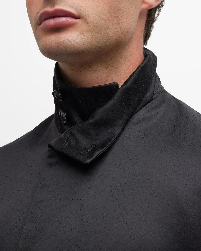 AMIRI Men's Double-Breasted Stand Collar Blazer 3