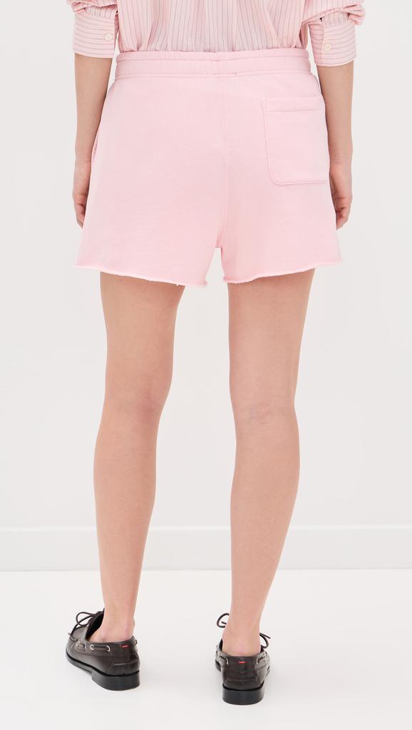 Ralph Lauren Island Fleece Knit Standard Shorts