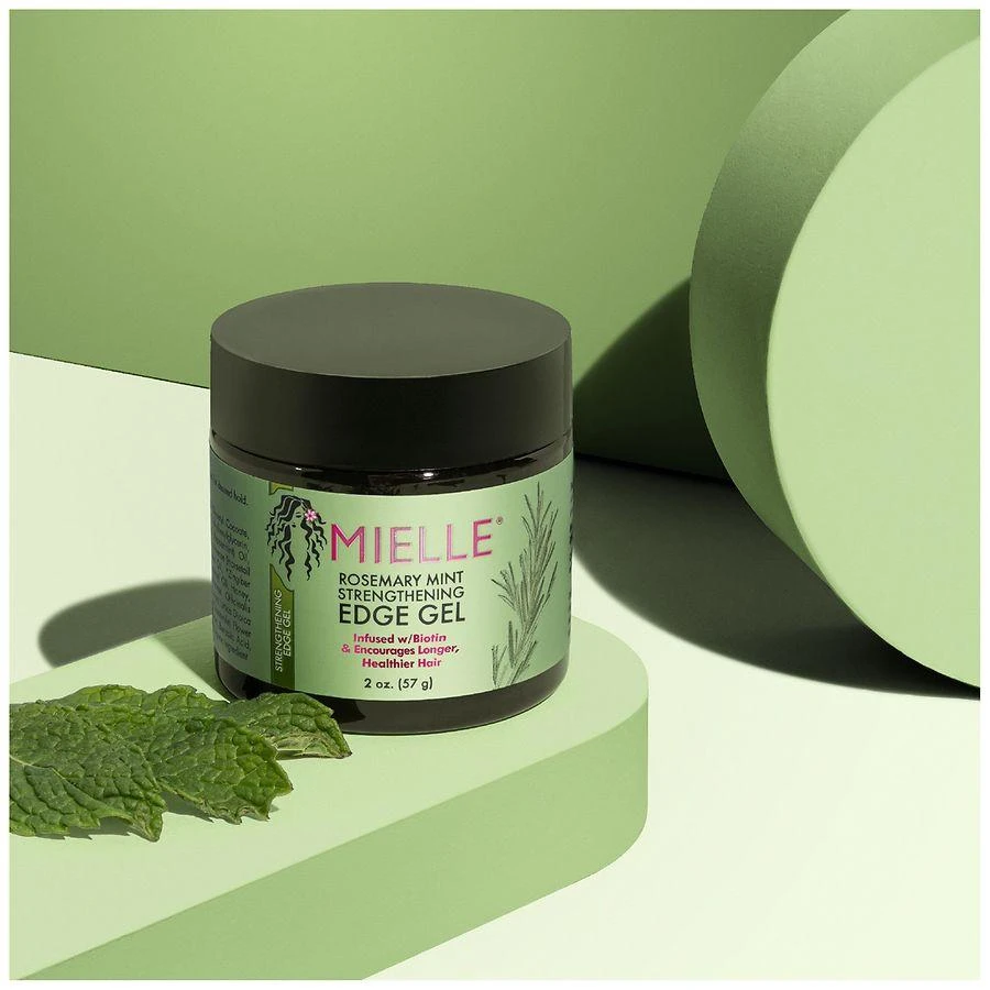 Mielle Organics Strengthening Edge Gel Rosemary Mint 6