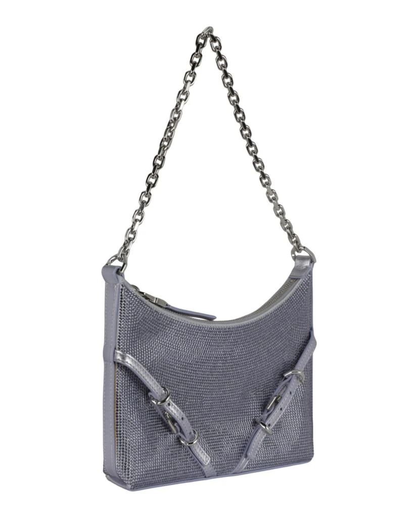 Givenchy Mini Voyou Party Shoulder Bag In Satin And Strass 2
