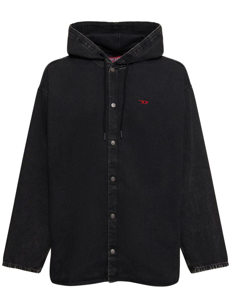 【送料&関税込】Diesel S-boxt-n5 Distressed Flocked Logo Swe Men's Sweatshirt with distressed flocked logo | Multicolor