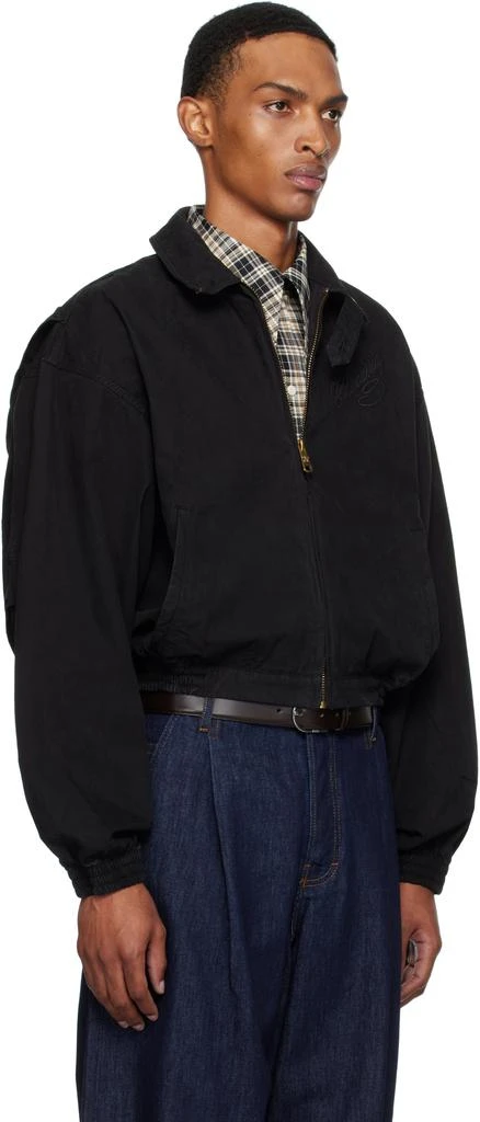 WILLY CHAVARRIA Black Wasco Zip Jacket 2