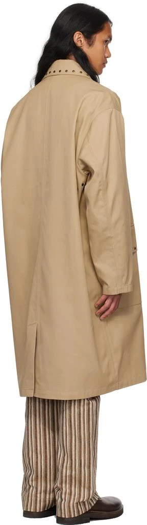 CMMN SWDN Beige Callum Mac Coat 3