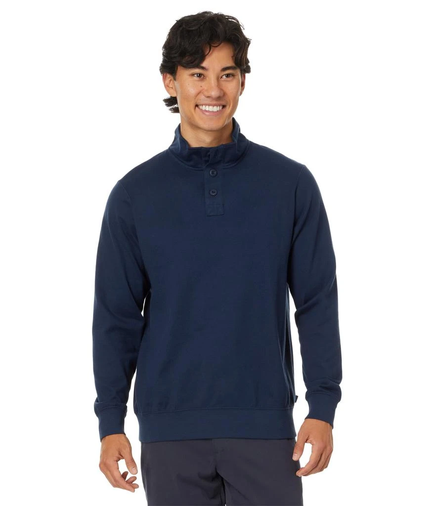 L.L.BEAN Vintage Soft Rugby Mockneck 1