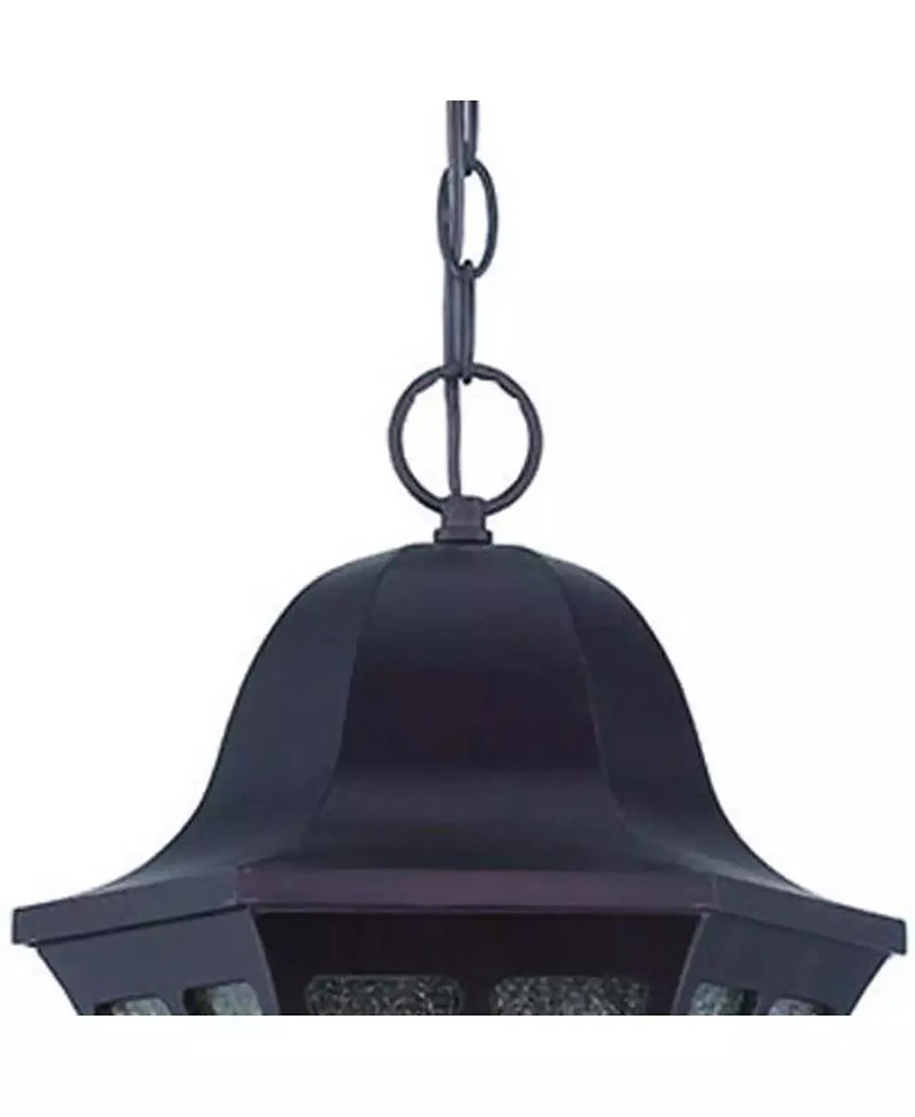 Slickblue Geometric Glass Ceiling Light Sleek Hanging Fixture for Indoor Use 4