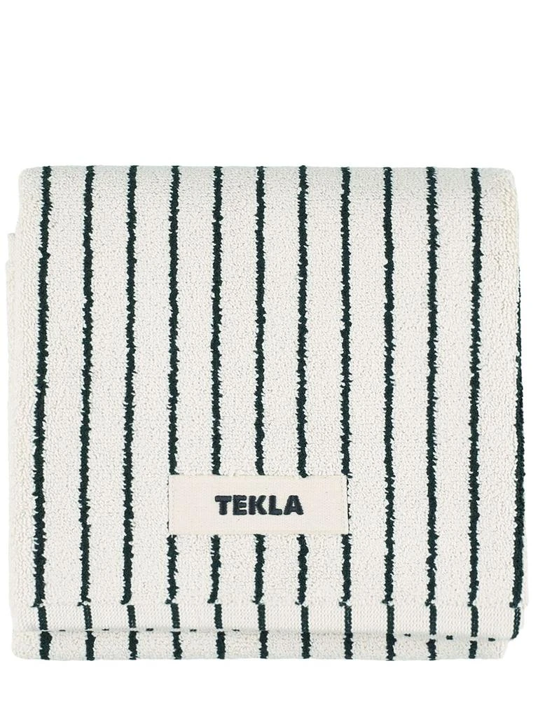 Tekla Racing Green Bath Mat 1