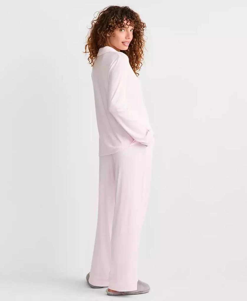 State of Day Women's 2-Pc. Packaged Ribbed Notched-Collar Pajamas Set XS-3X, Created for Macy's 3
