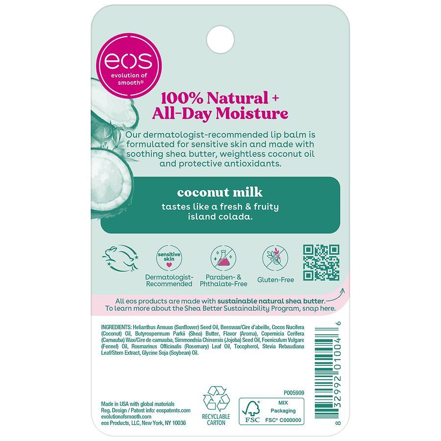 EOS Natural Shea Lip Balm Coconut Milk