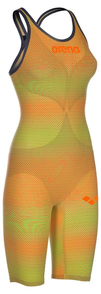 ARENA Maillot De Bain Intégral - Lime & Orange - Femme 10