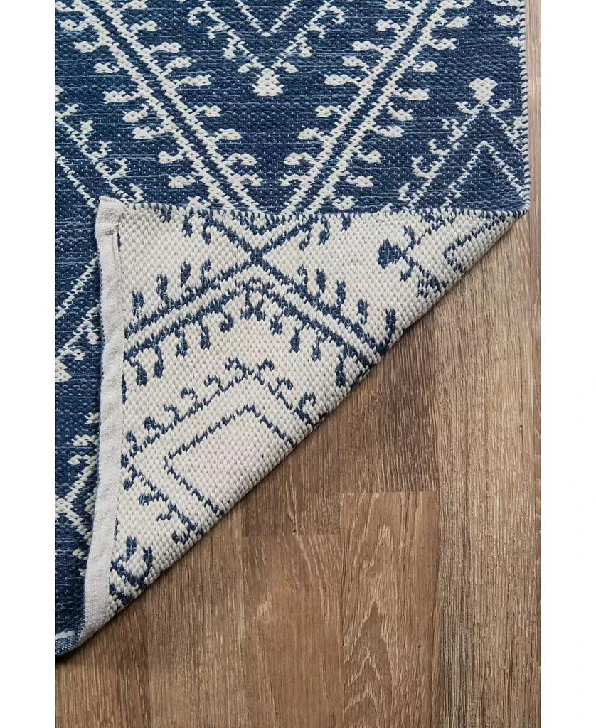 Erin Gates Easton Eas-1 Machine-Washable Pleasant Navy 5
x 7
6" Area Rug 5