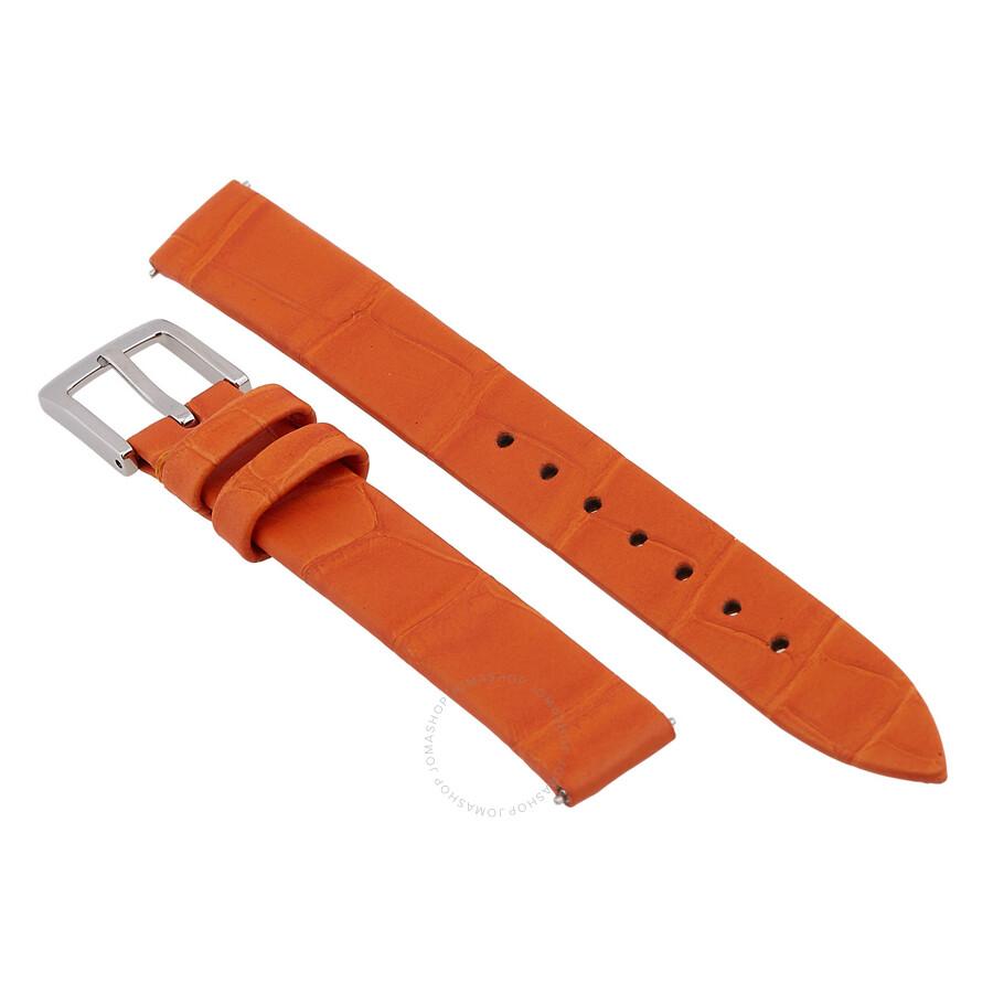 PIAGET 11 mm Alligator Leather Watch Band MXE0BNN3