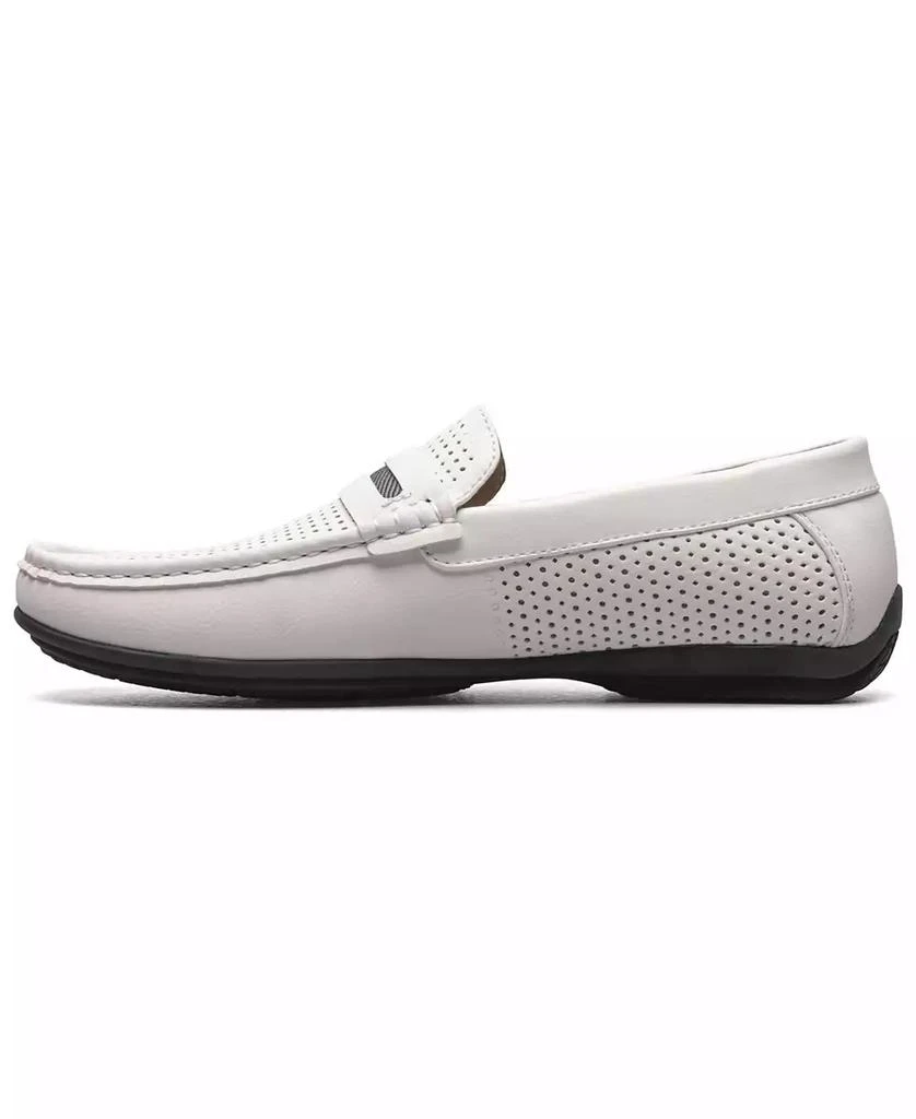 Stacy Adams Men's Corby Moccasin Toe Saddle Slip-on Loafer 5