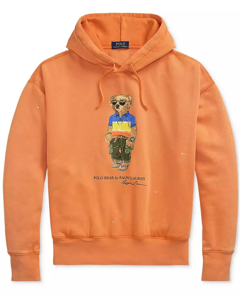 Ralph Lauren Men's Vintage-Fit Polo Bear Fleece Hoodie 5