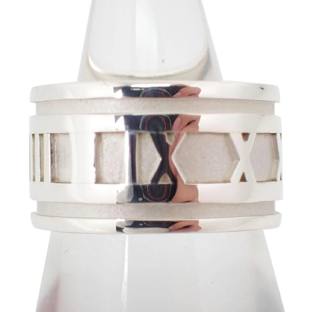 Tiffany 
Co. Atlas Sterling 925 Band Ring (Pre-Owned)